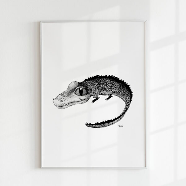 Mini-me – Krokodil