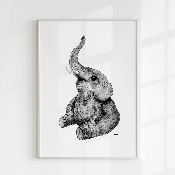 Mini-me – Elefant