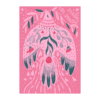 Snälla var snälla – poster (rosa) - Bild 2